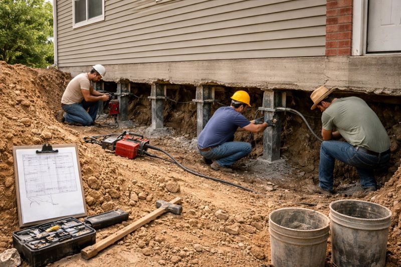 Top Concrete Foundation Repair Companies in Owensboro, KY