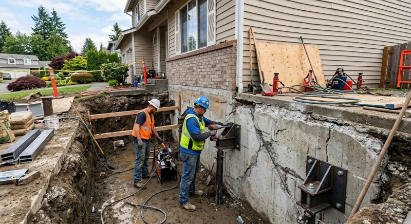 Top Foundation Repair Companies in Henderson, KY