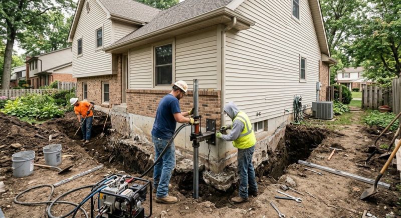 Top Foundation Repair Companies in Henderson, KY