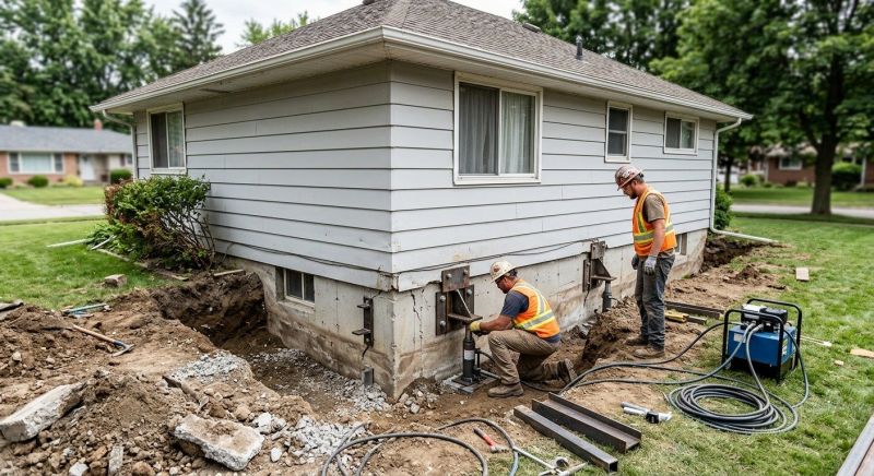 Top Foundation Repair Companies in Henderson, KY
