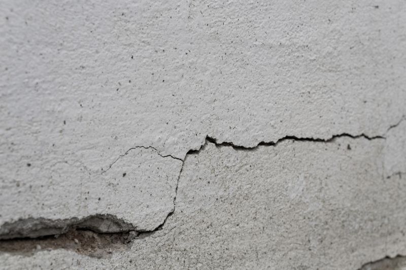 Foundation Crack Repair detail